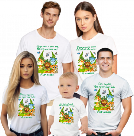 Tricouri Safari – Moțul Micilor Aventurieri [1]