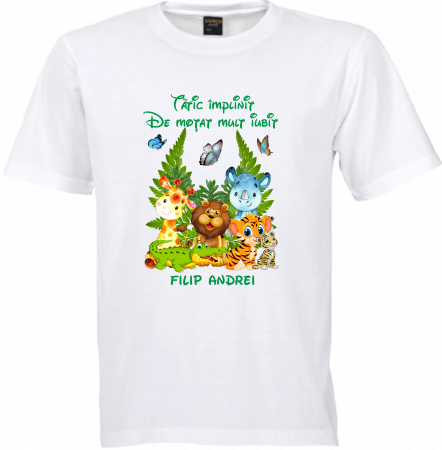 Tricouri Safari – Moțul Micilor Aventurieri [3]