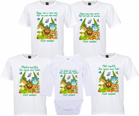 Model Safari - Tricouri Safari – Moțul Micilor Aventurieri