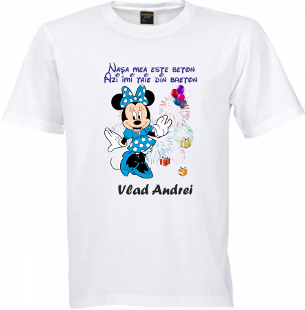 Tricouri tematice cu Mickey pentru moț – Ideal pentru o petrecere veselă și plină de magie. [6]