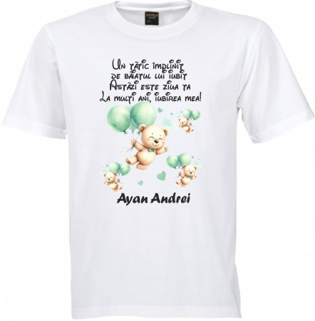 Tricouri Tematice cu ursuleți pentru Fiecare Ocazie Specială [3]