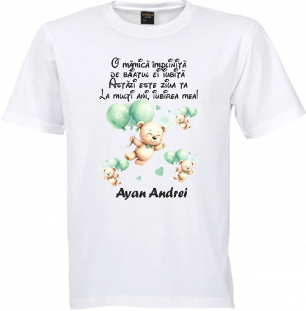 Tricouri Tematice cu ursuleți pentru Fiecare Ocazie Specială [2]