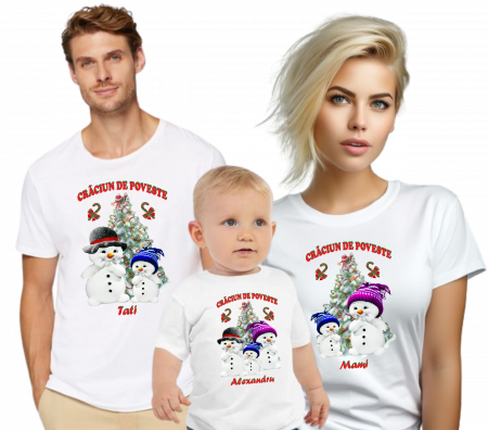 Tricouri Vesele pentru un Crăciun de Poveste [1]