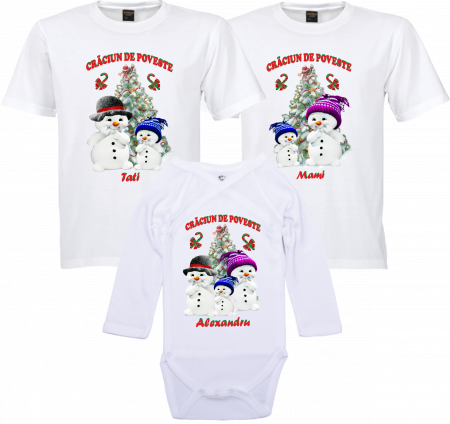 Tricouri de Crăciun - Tricouri Vesele pentru un Crăciun de Poveste