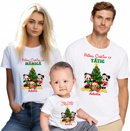 Zâmbește în Fiecare Poză de Crăciun cu Tricoul Potrivit [1]