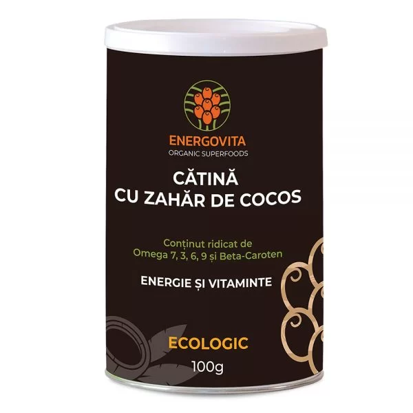Catina ecologica deshidratata cu nectar de cocos 100g [1]