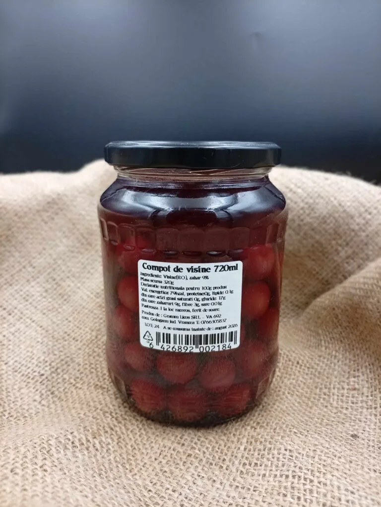 Compot de Vișine 720 ml [2]