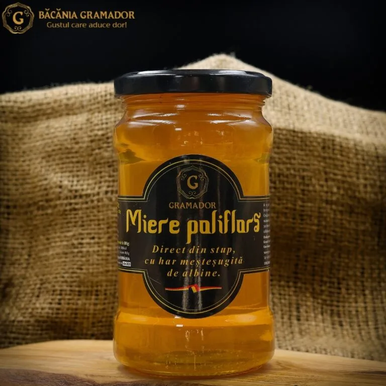 Miere Polifloră Naturală 400g [1]