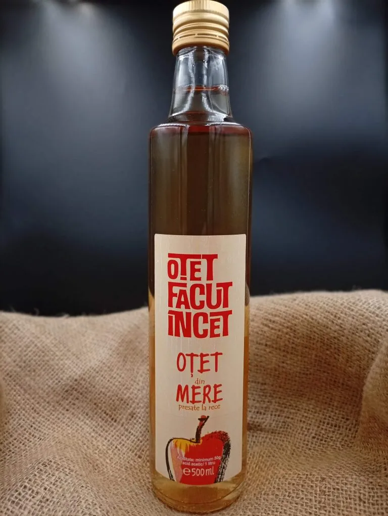 Oțet din Cidru de Mere 500ml | Ana Are [1]