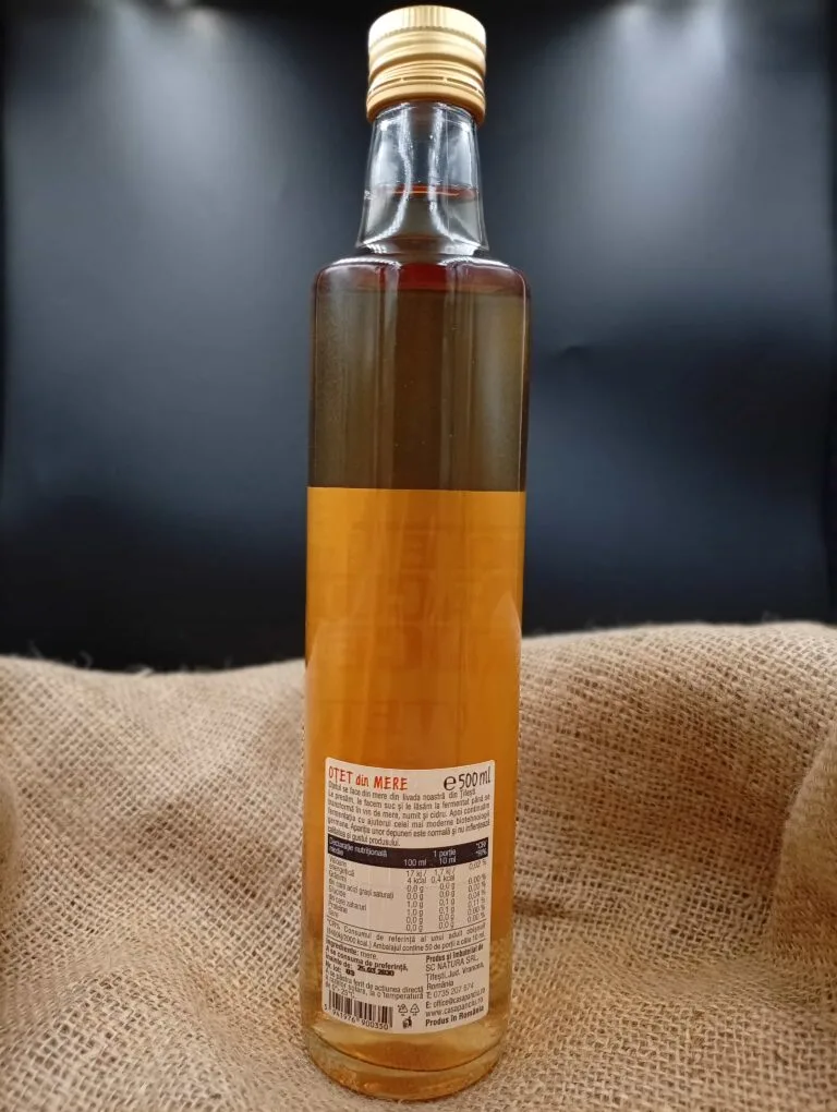 Oțet din Cidru de Mere 500ml | Ana Are [2]