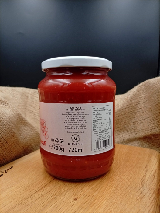 Roşii pasate din roşii româneşti 700g [2]