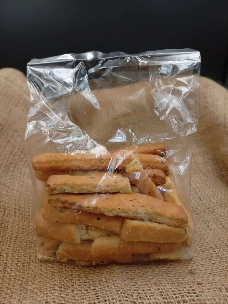 Sărățele Integrale cu Mac și Brânză | 190g [1]