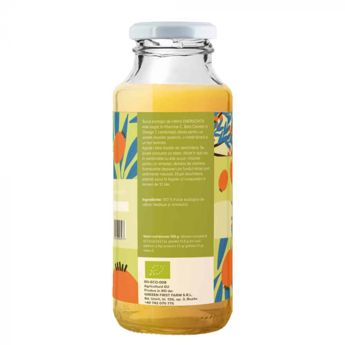 Suc de Catina Ecologic 250 ml [2]