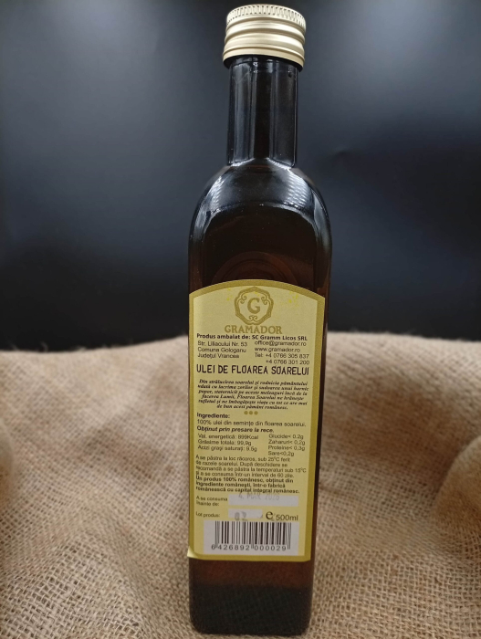 Ulei presat la rece 0.5L [2]