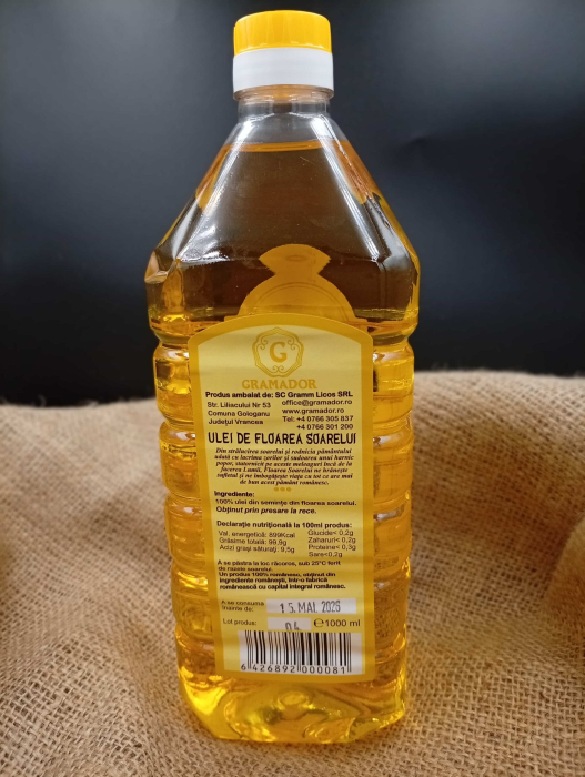 Ulei presat la rece 1L [2]