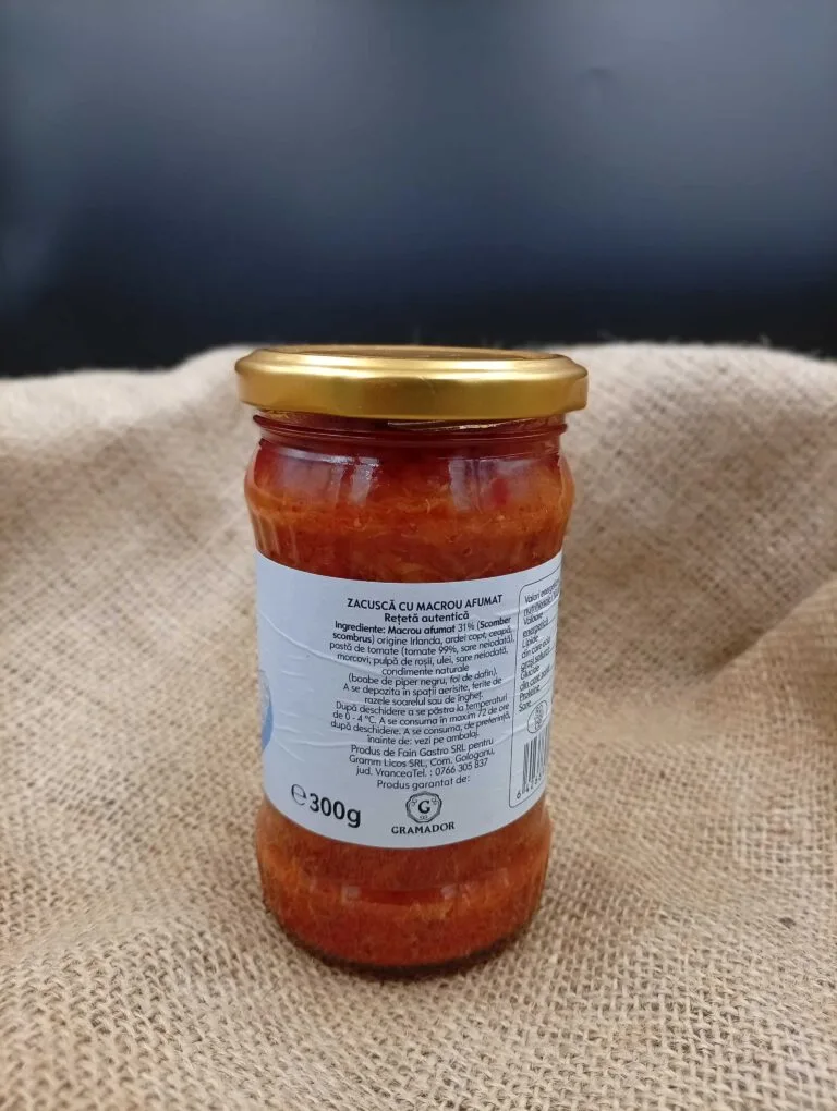 Zacuscă cu Macrou | Gram de bunătăți [2]