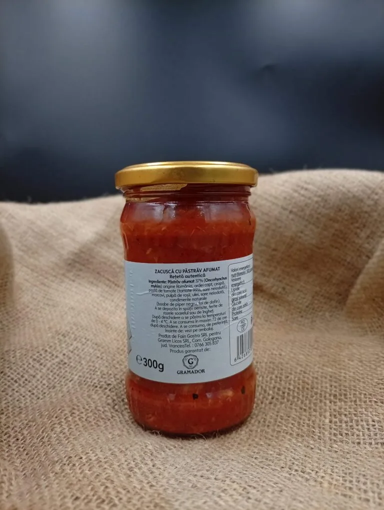 Zacuscă cu Păstrăv | Gram de bunătăți [2]