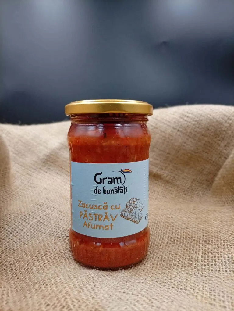 Zacuscă cu Păstrăv | Gram de bunătăți [1]