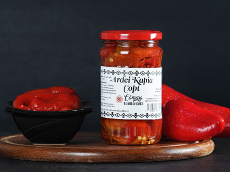 Conserve legume - Ardei kapia copt