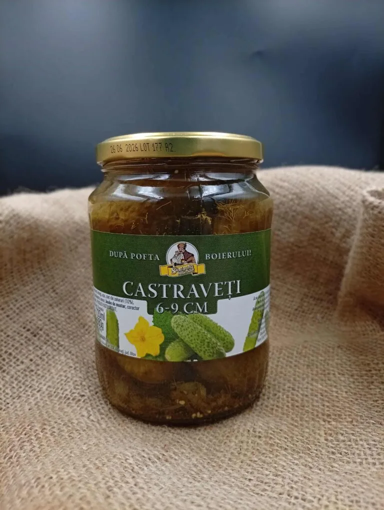 Produse - Castraveți în Oțet | Dinadi