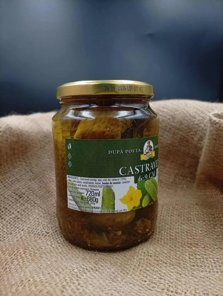 Castraveți în Oțet | Dinadi [1]