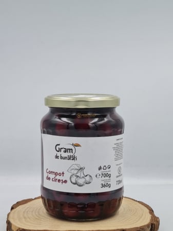 Produse - Compot de cireşe 720ml