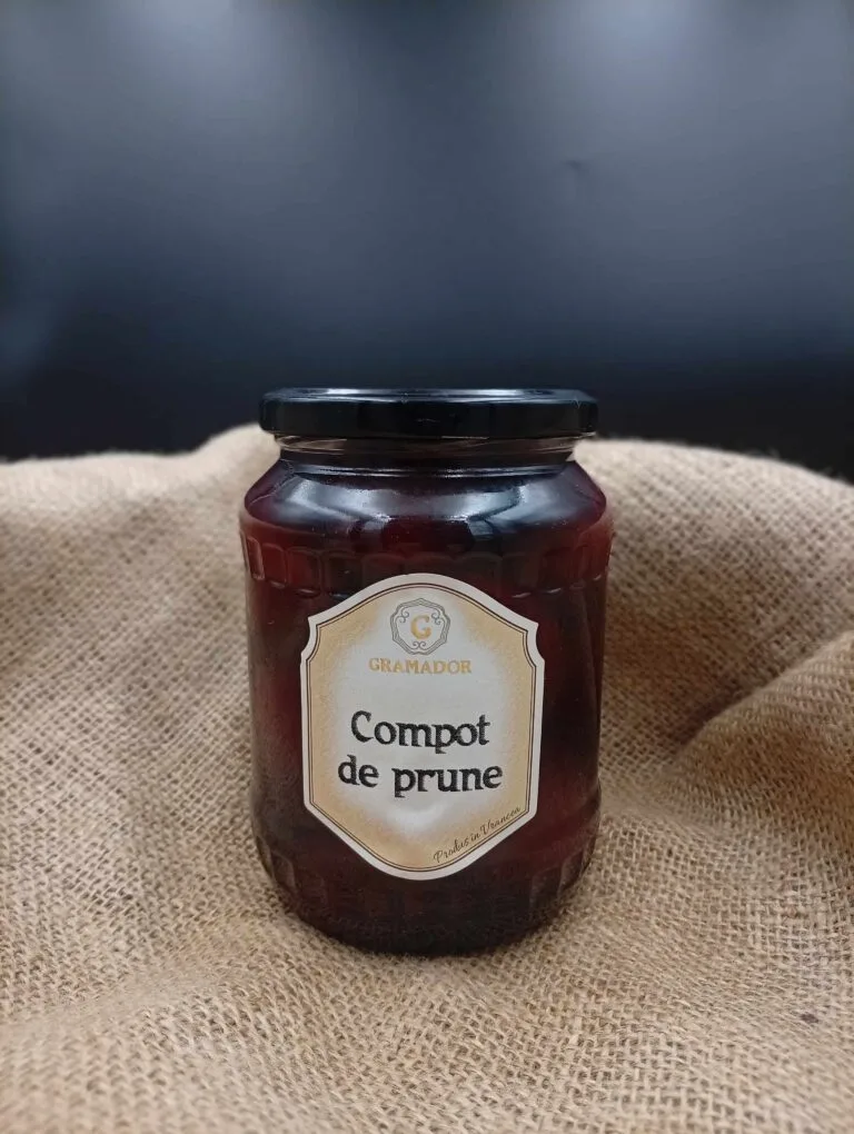 Borcane - Compot de Prune 720 ml