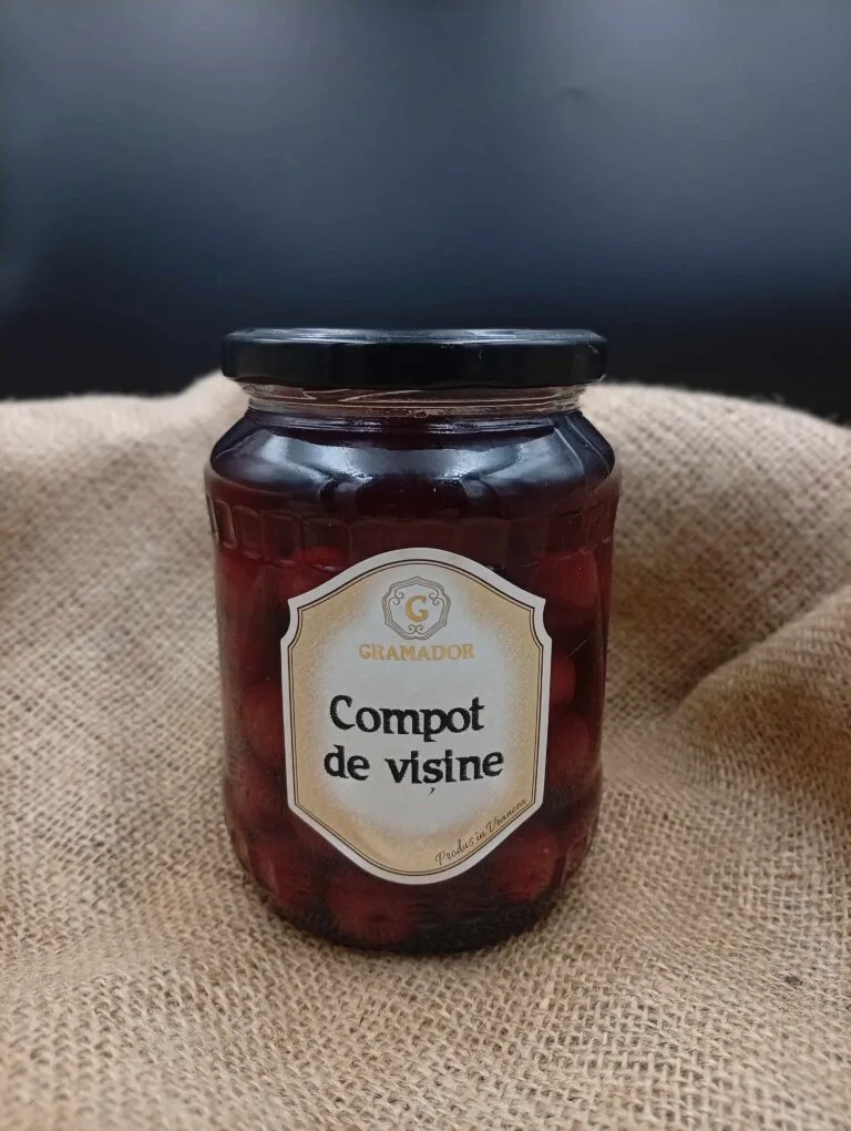 Borcane - Compot de Vișine 720 ml