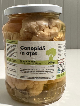 Produse - Conopidă in oțet