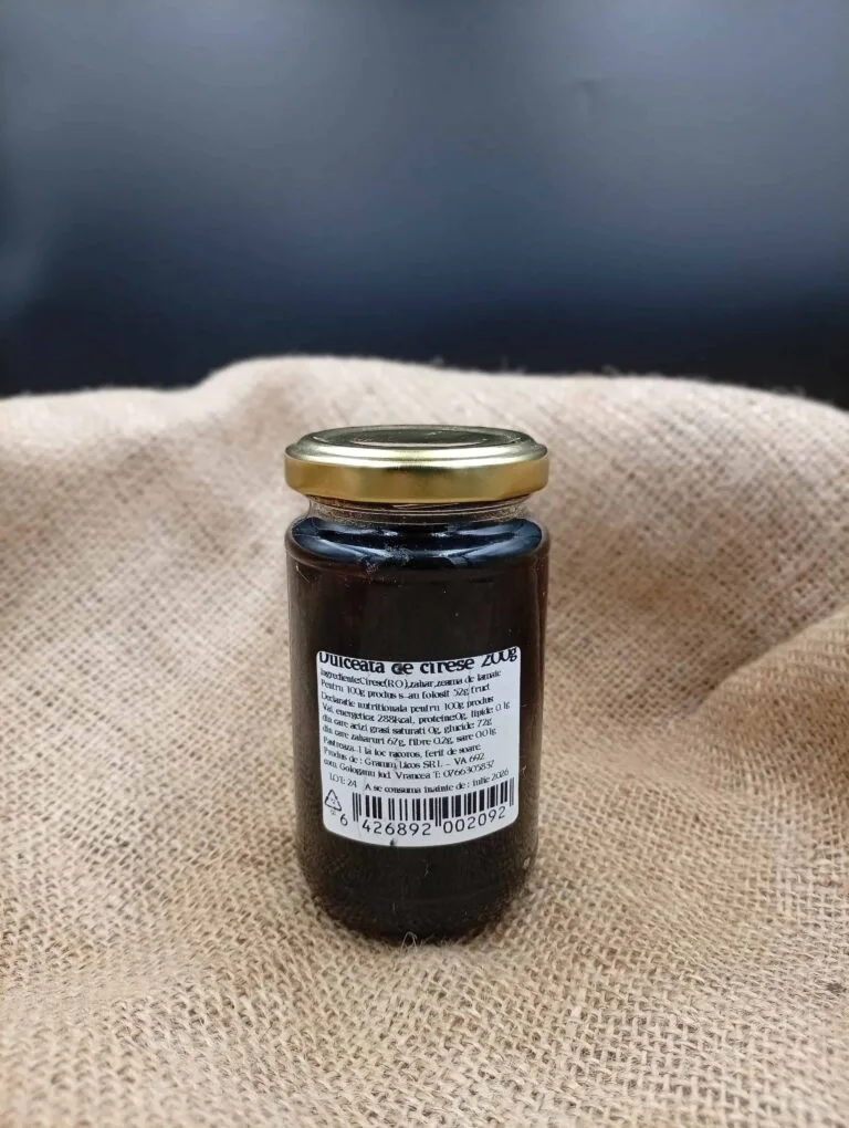 Dulceață de Cireșe [1]