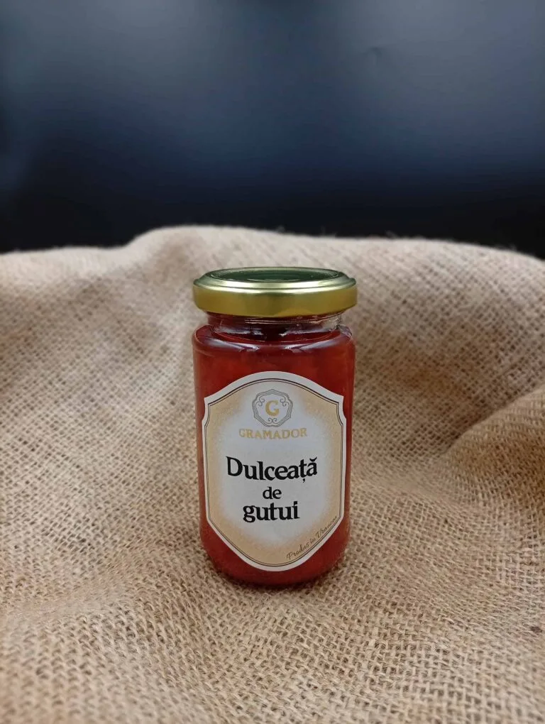 Borcane - Dulceață de Gutui
