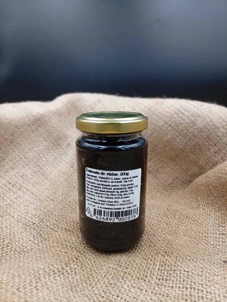 Dulceață de Vișine [1]