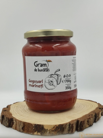 Borcane - Gogosari marinaţi 700g