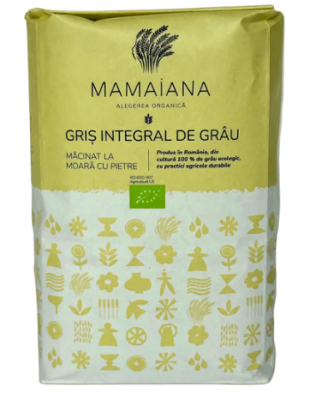 Făină - Gris integral