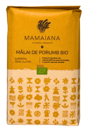 Făină - Malai de porumb BIO