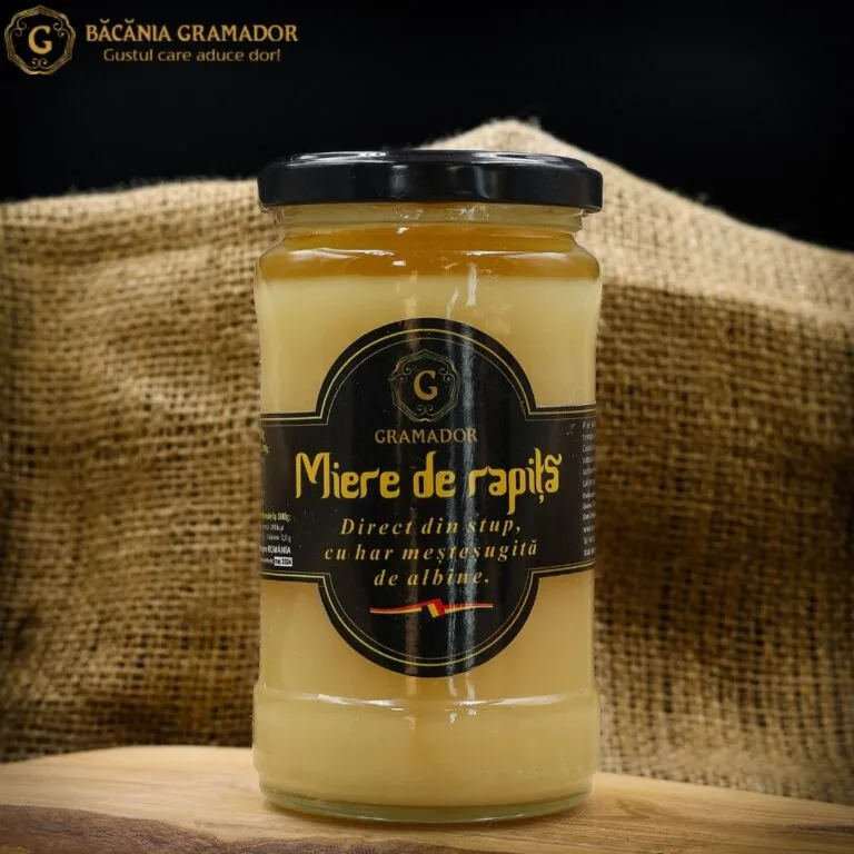 Miere - Miere de Rapiță Naturală 400g