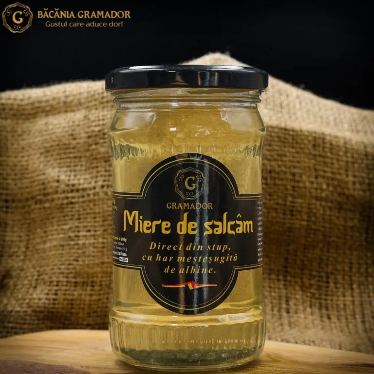 Miere - Miere de Salcam Naturală 400g
