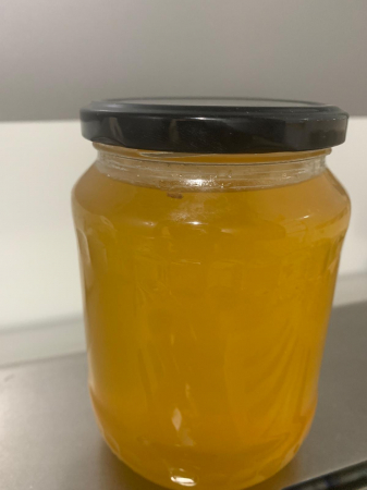 Produse - MIERE DE TEI  920 GR.