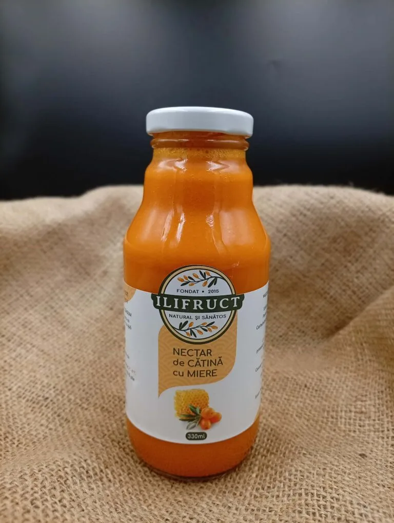Produse - Nectar de Cătină cu Miere | 330ml