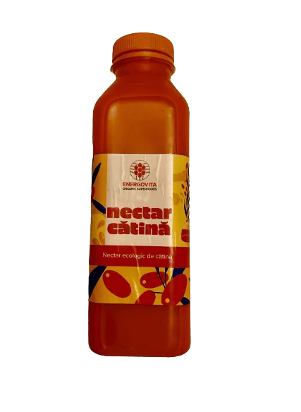 BACANIE - Nectar ecologic de catina 500 ml