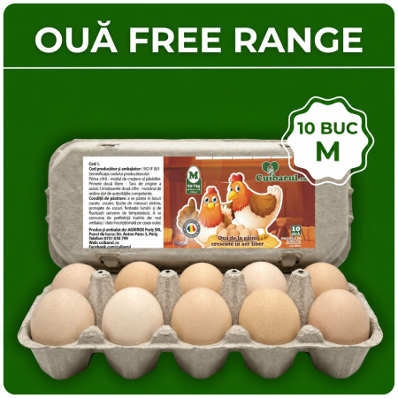 Produse - Ouă Free Range 10 M