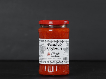 Conserve legume - Pastă de gogoșari
