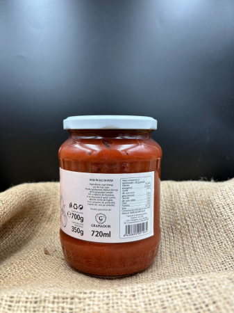 Roșii Întregi în Suc de Roșii | 720ml [1]