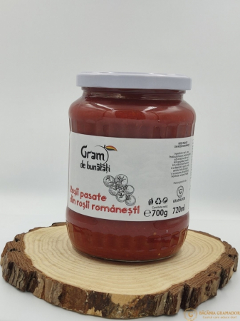 Borcane - Roşii pasate din roşii româneşti 700g