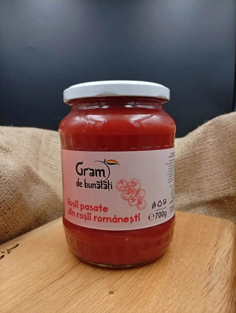 Borcane - Roșii Pasate din Roșii Românești 720g