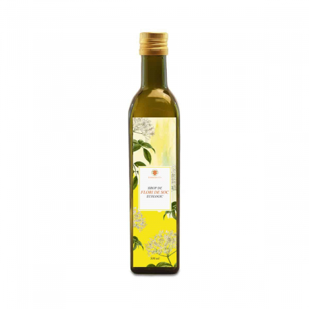 Produse - Sirop de soc ecologic 3 l recolta 2023