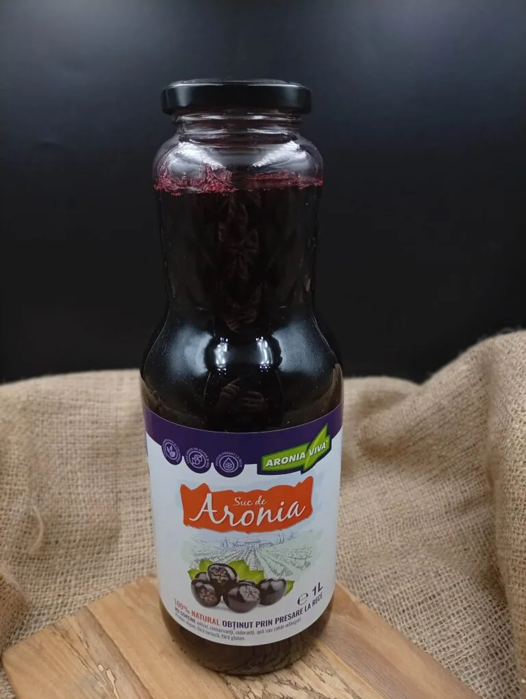 Produse - Suc de Aronia | 1L
