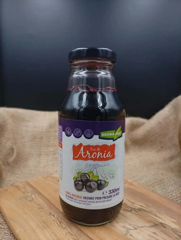 Produse - Suc de Aronia | 330ml