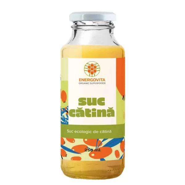 BACANIE - Suc de Catina Ecologic 250 ml