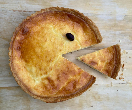 Pâine si patiserie - Tarta cu brânză sărată 800g